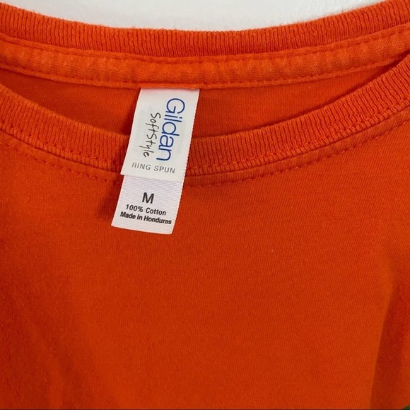 Gildan Polo Robot Logo Tee Shirt - Picture 2 of 4